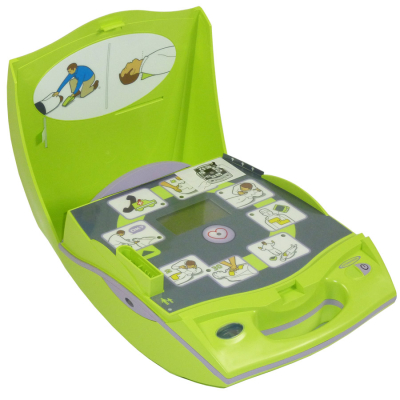 Pack défibrillateur automatique intérieur AED PLUS Zoll