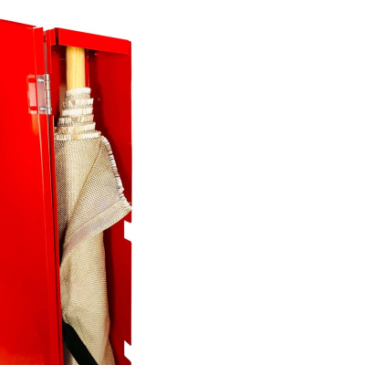 Couverture anti-feu CDA à déroulement