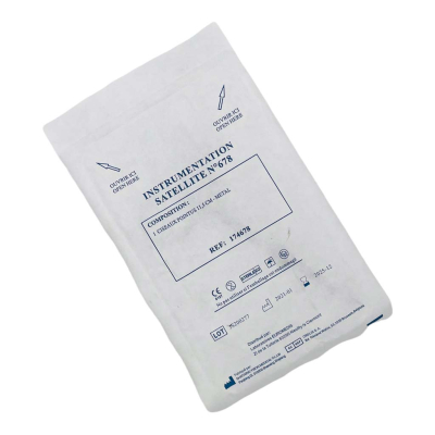 Ciseaux bouts pointus stériles 11,5 cm