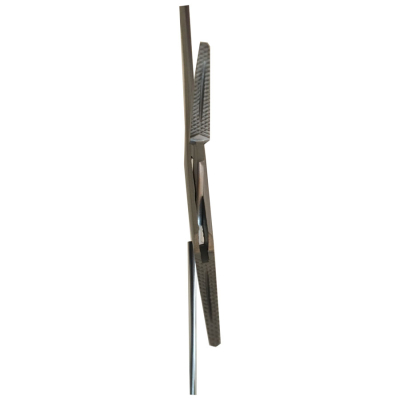 Porte-aiguilles à mors striés 12 cm