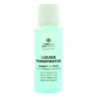 Liquide de transpiration