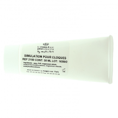 Simulation cloques