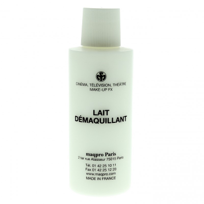 Lait démaquillant