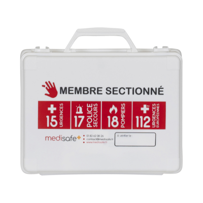 Coffret Membre sectionné