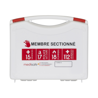 Valise Membre sectionné