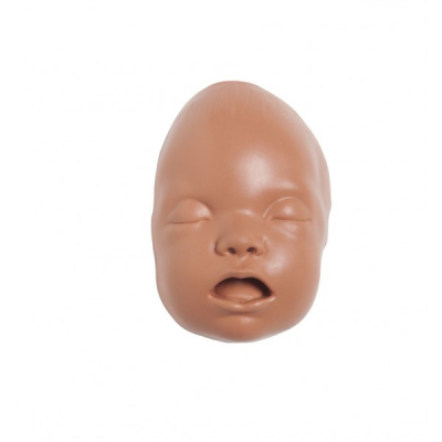 Peaux de visage bébé Ambu par 5