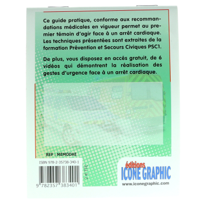 Mémo alerter-masser-défibriller