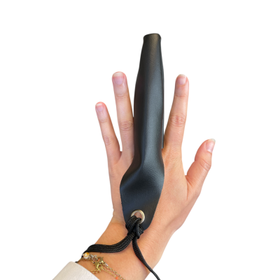 Doigtier simili cuir réutilisable