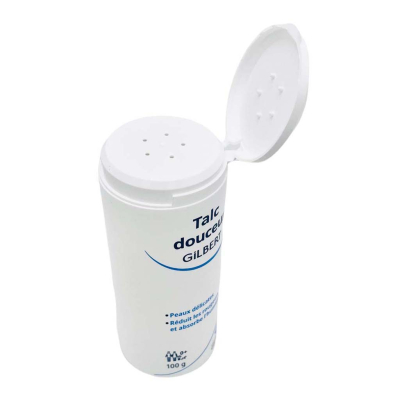 Talc douceur Gilbert 100 gr