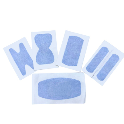 Sachet de 100 Pansements panachés bleus détectables