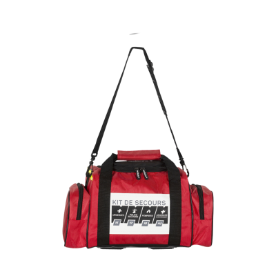 Sac d'intervention vide Rouge