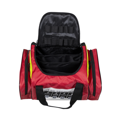 Sac d'intervention vide Rouge