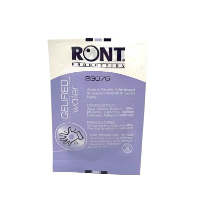 Sachet d'eau gélifiée 1,5 ml Ront