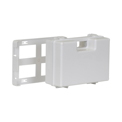Coffret de secours compartimenté
