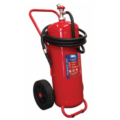 Extincteur poudre ABC 50kg PP