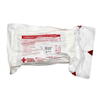 Pansement compressif israélien 30 x 30 cm