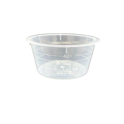 Cupule à usage unique 60 mL