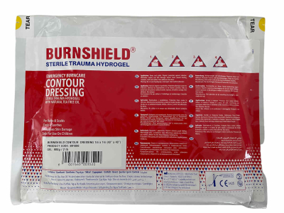 Couverture hydrogel 100 x 100 cm Burnshield
