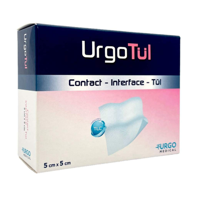 Boite de 40 compresses Urgotul 5 x 5 cm 