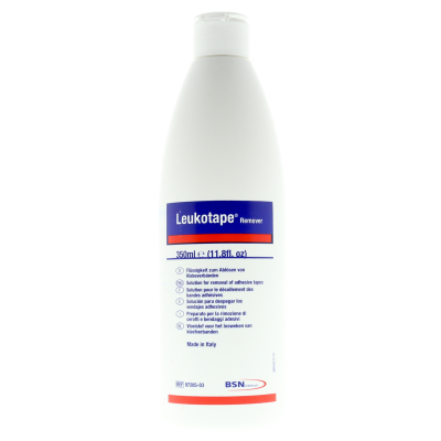 Solution anti-adhésive Leukotape® Remover flacon de 350ml