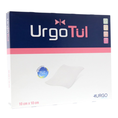 Boite de 25 Compresses Urgotul 10 x 10 cm 