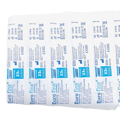 Aiguille hypodermique EUROFINE® par 100