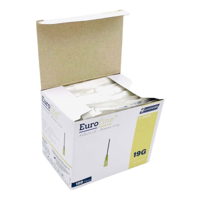 Aiguille hypodermique EUROFINE® par 100