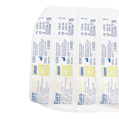 Aiguille hypodermique EUROFINE® par 100