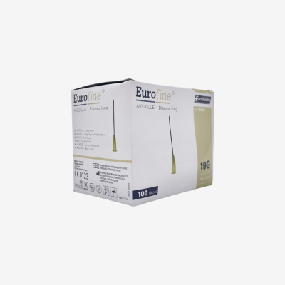 Aiguille hypodermique EUROFINE® par 100