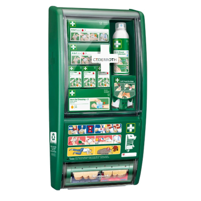 Station de premiers secours Cederroth
