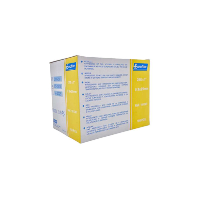 Aiguille hypodermique EUROFINE® par 100