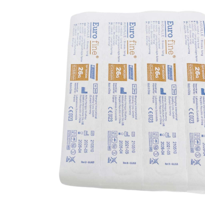 Aiguille hypodermique EUROFINE® par 100