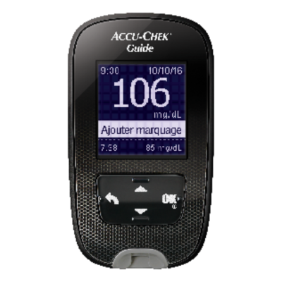 Lecteur de glycémie Accu-Chek Guide