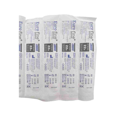 Aiguille hypodermique EUROFINE® par 100