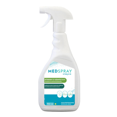 Détergent désinfectant MEDSPRAY 750 ml