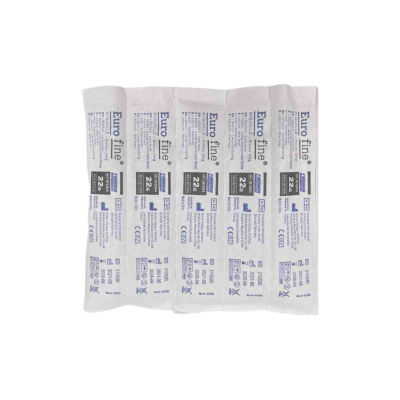 Aiguille hypodermique EUROFINE® par 100