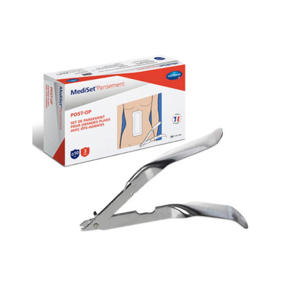 Set de pansement Post-op avec ôte-agrafes MEDISET®