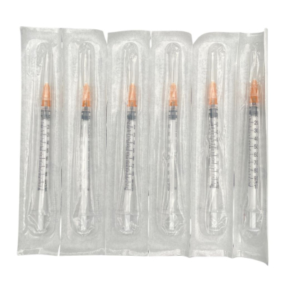 Boite de 100 seringues à insuline 1 ml