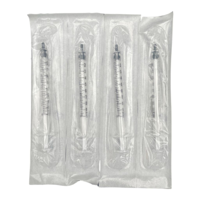 Boite de 100 seringues à insuline 1 ml
