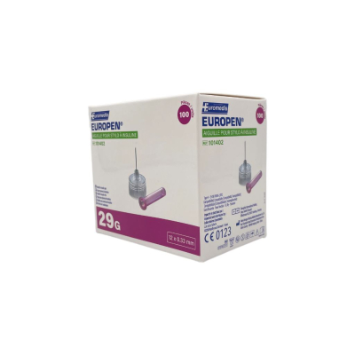 Aiguille pour stylo à insuline EUROPEN® par 100