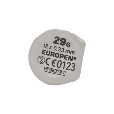 Aiguille pour stylo à insuline EUROPEN® par 100