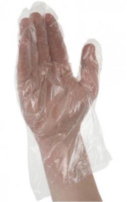 Gants polyéthylène non poudrés sachet de 100