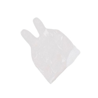 Sachet de 100 doigtiers de Legueu polyéthylène 2 doigts 