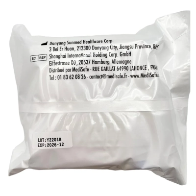Coussin hémostatique d'urgence 11 x 10 cm MediSafe