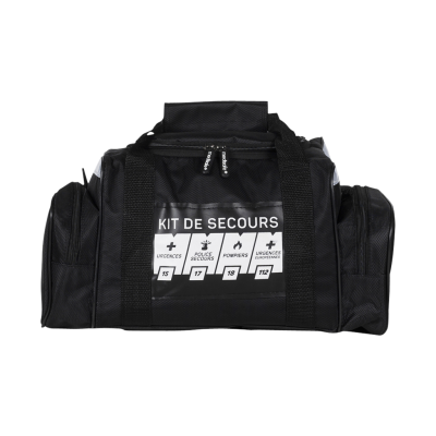 Sac d'intervention vide Noir