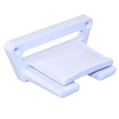 Support mural valise et trousse