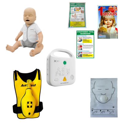 Pack essentiel Gestes d’urgence enfants/bébés