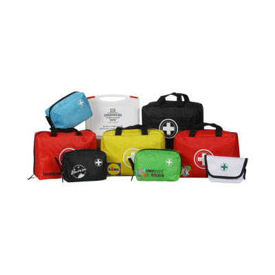 Coffret de secours personnalisé