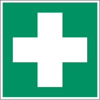 Panneau premiers secours
