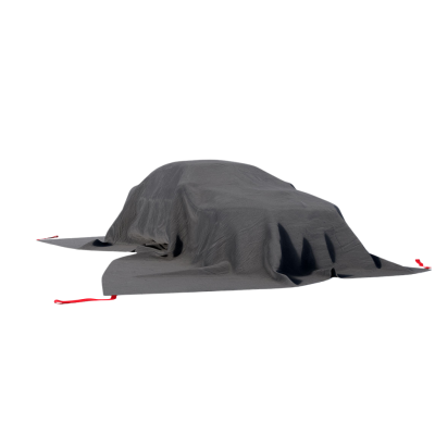 Couverture anti-feu haute densité usage unique pour voiture